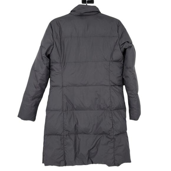 Michael Michael Kors Black Zipper & Snap Closure Long Puffer Jacket Size Medium - Picture 5 of 5
